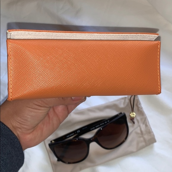 TORY BURCH Slim Square Sunglasses main image 11